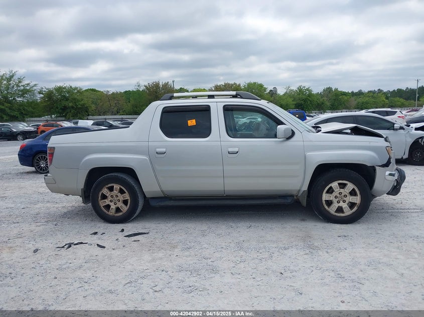 2008 HONDA RIDGELINE VIN: 2HJYK16568H527114