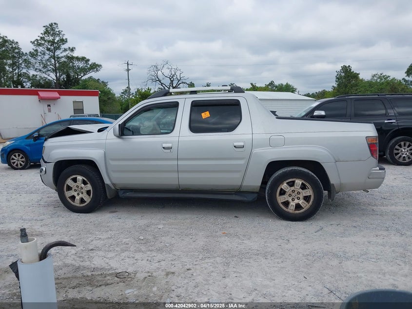 2008 HONDA RIDGELINE VIN: 2HJYK16568H527114