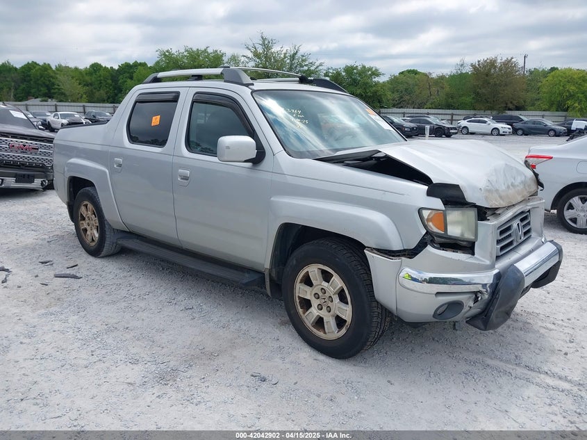 2008 HONDA RIDGELINE VIN: 2HJYK16568H527114
