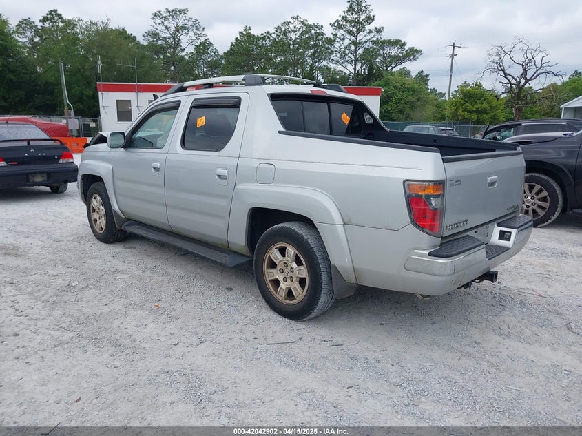 2008 HONDA RIDGELINE VIN: 2HJYK16568H527114