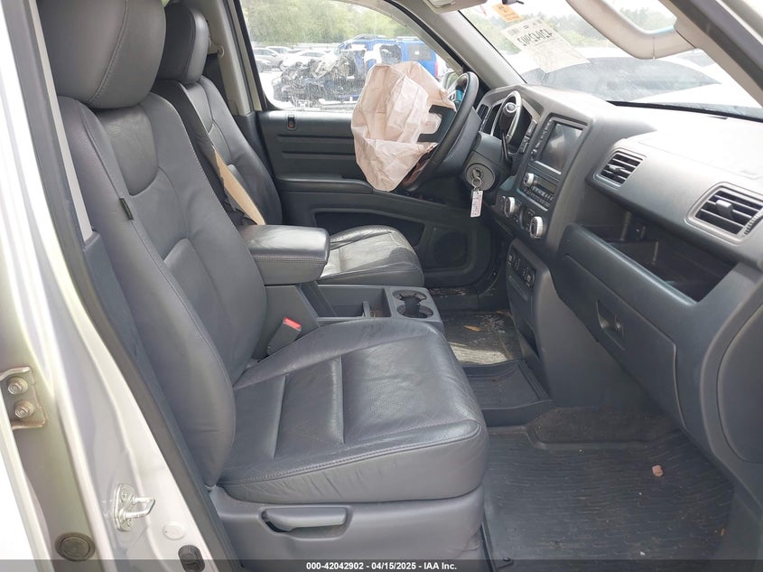 2008 HONDA RIDGELINE VIN: 2HJYK16568H527114