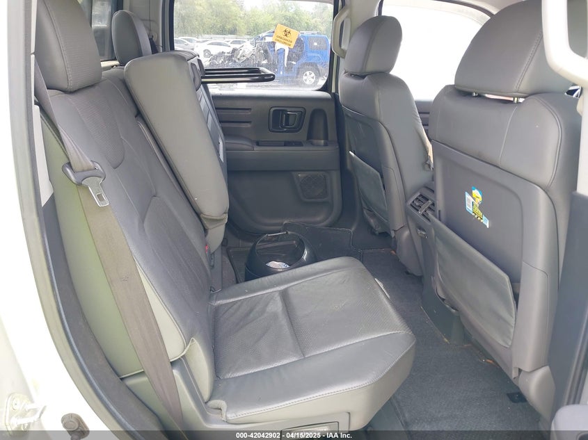 2008 HONDA RIDGELINE VIN: 2HJYK16568H527114
