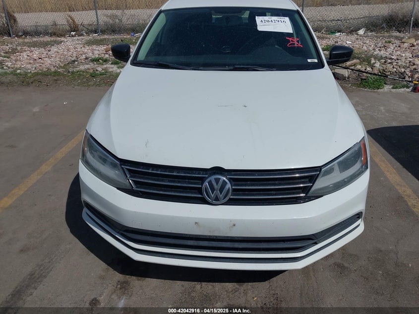 2016 VOLKSWAGEN JETTA 1.4T S - 3VW167AJ3GM299538