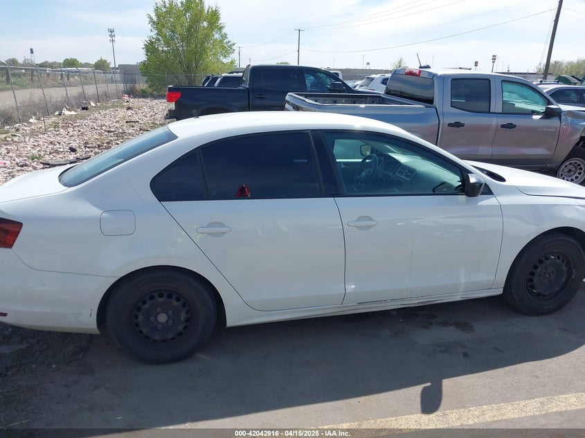 2016 VOLKSWAGEN JETTA 1.4T S - 3VW167AJ3GM299538