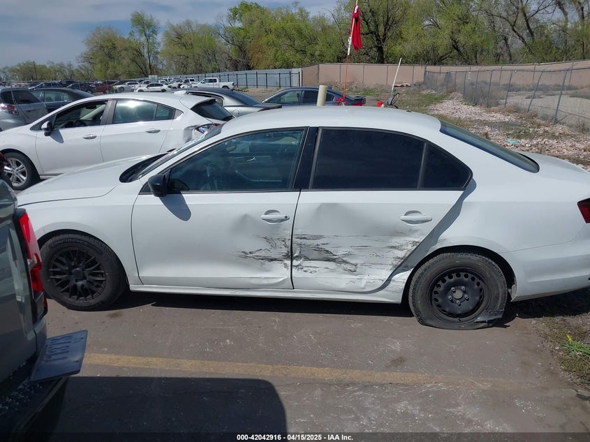 2016 VOLKSWAGEN JETTA 1.4T S - 3VW167AJ3GM299538