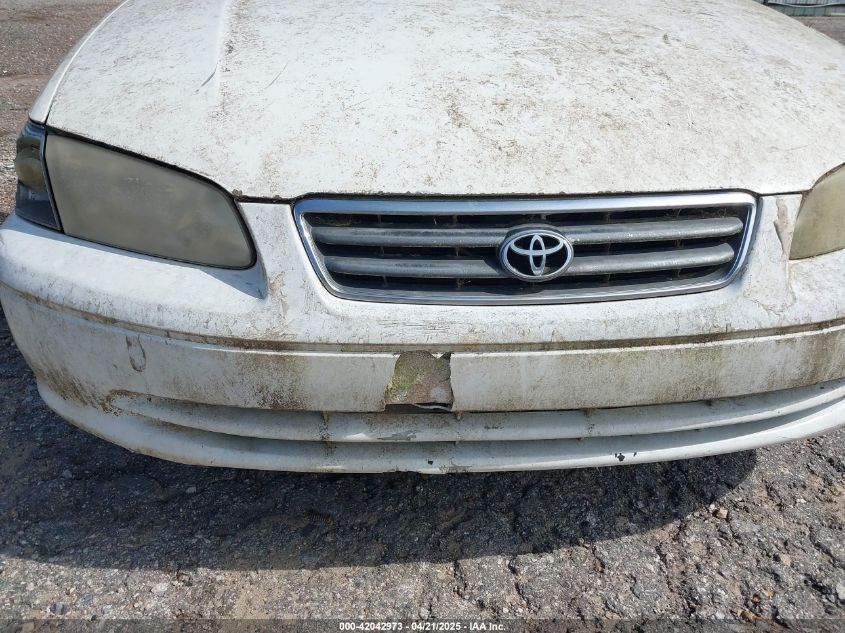 2000 Toyota Camry Le VIN: JT2BG22K3Y0471420 Lot: 42042973