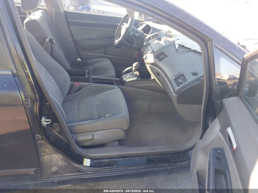 2011 HONDA CIVIC VIN: 2HGFA1F56BH526357