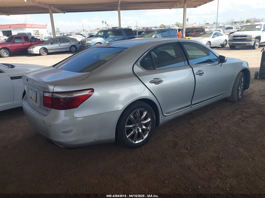 2007 LEXUS LS 460 VIN: JTHBL46F575048348