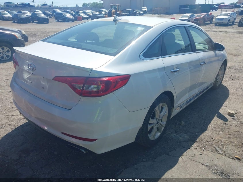2015 HYUNDAI SONATA VIN: 5NPE34AFXFH213735