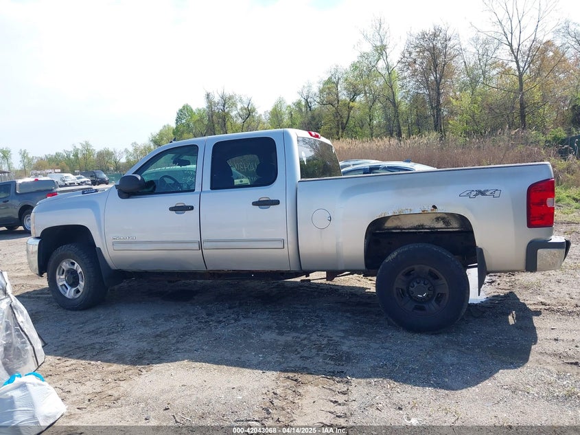 2010 CHEVROLET SILVERADO 2500HD VIN: 1GC4KXBG1AF145206