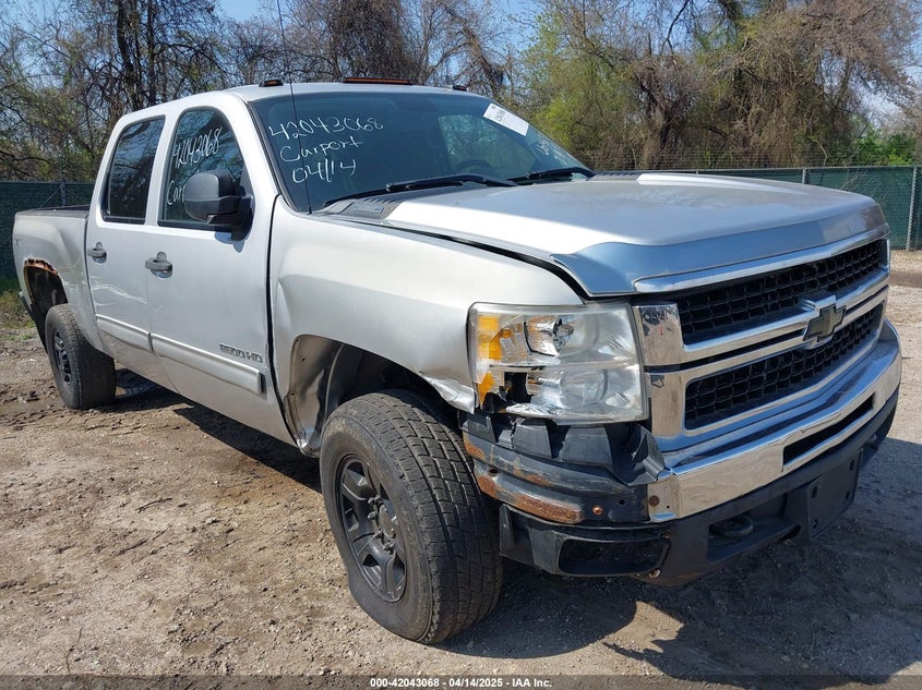 2010 CHEVROLET SILVERADO 2500HD VIN: 1GC4KXBG1AF145206
