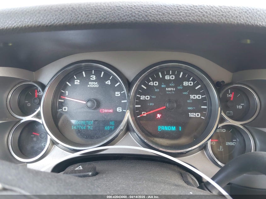 2010 CHEVROLET SILVERADO 2500HD VIN: 1GC4KXBG1AF145206
