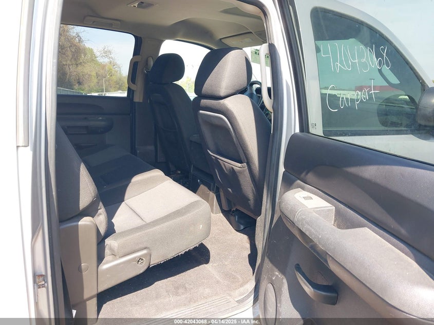 2010 CHEVROLET SILVERADO 2500HD VIN: 1GC4KXBG1AF145206