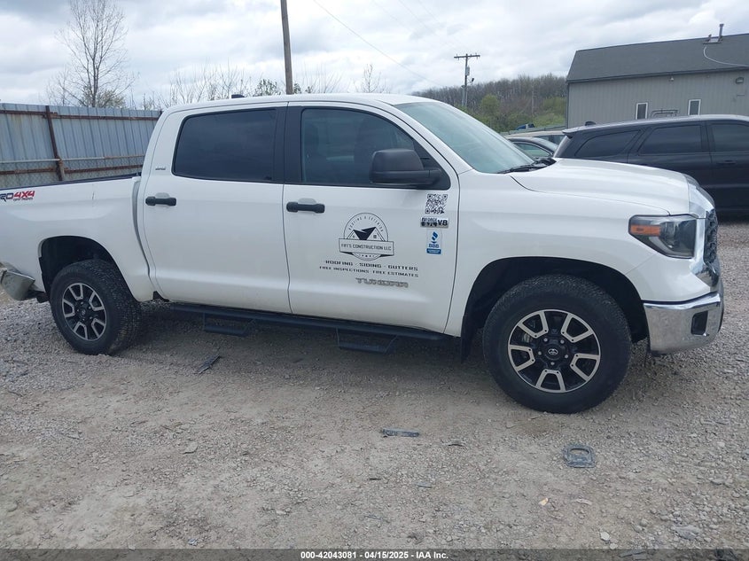 2021 TOYOTA TUNDRA VIN: 5TFDY5F19MX037861