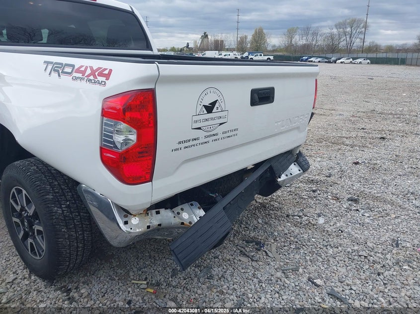 2021 TOYOTA TUNDRA VIN: 5TFDY5F19MX037861