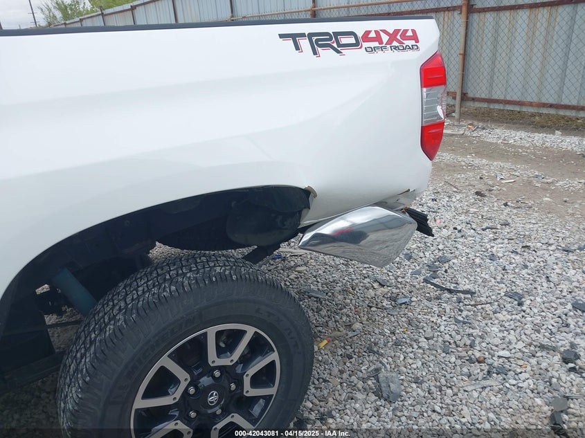 2021 TOYOTA TUNDRA VIN: 5TFDY5F19MX037861