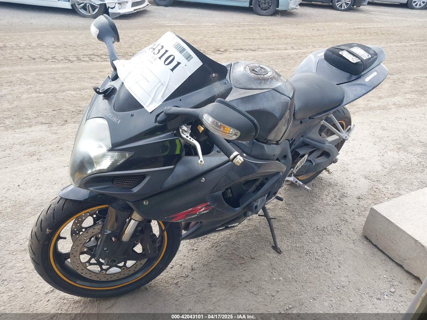 2007 SUZUKI GSX-R600 - JS1GN7DA872117572