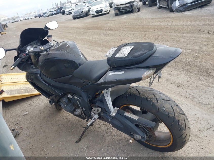 2007 SUZUKI GSX-R600 - JS1GN7DA872117572