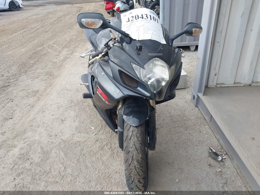 2007 SUZUKI GSX-R600 - JS1GN7DA872117572