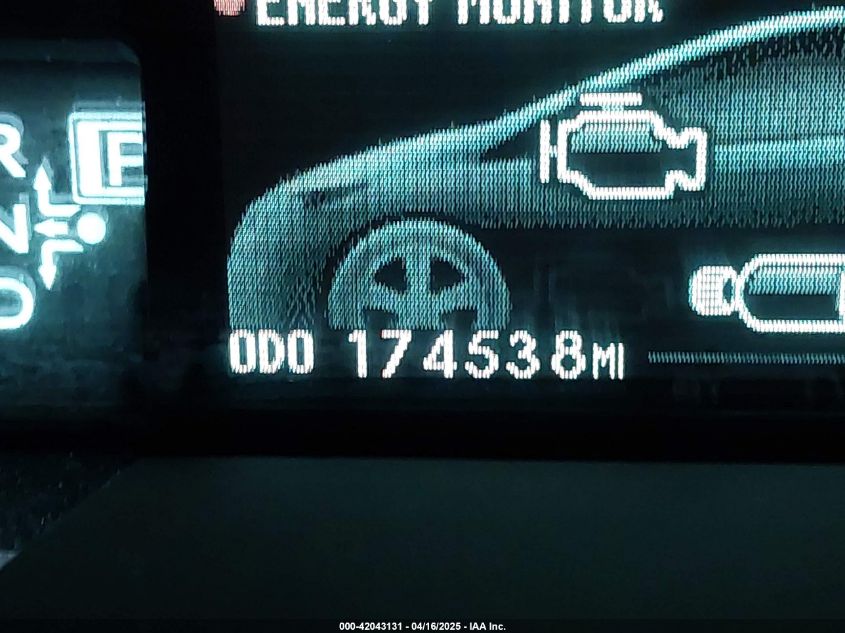 2012 Toyota Prius Two VIN: JTDKN3DU0C1536969 Lot: 42043131