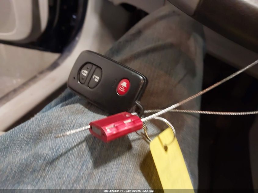 2012 Toyota Prius Two VIN: JTDKN3DU0C1536969 Lot: 42043131