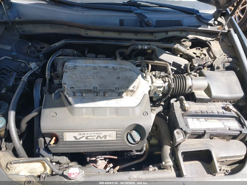 2009 HONDA ACCORD VIN: 1HGCP36889A048474