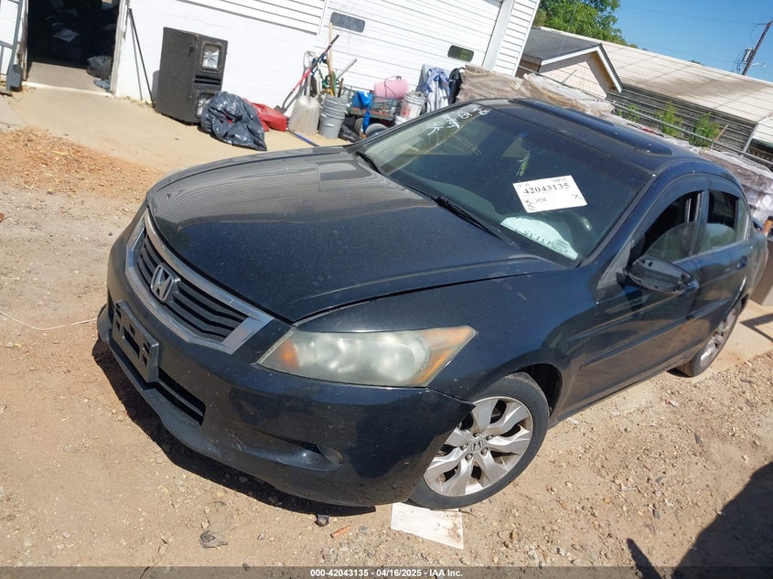 2009 HONDA ACCORD VIN: 1HGCP36889A048474