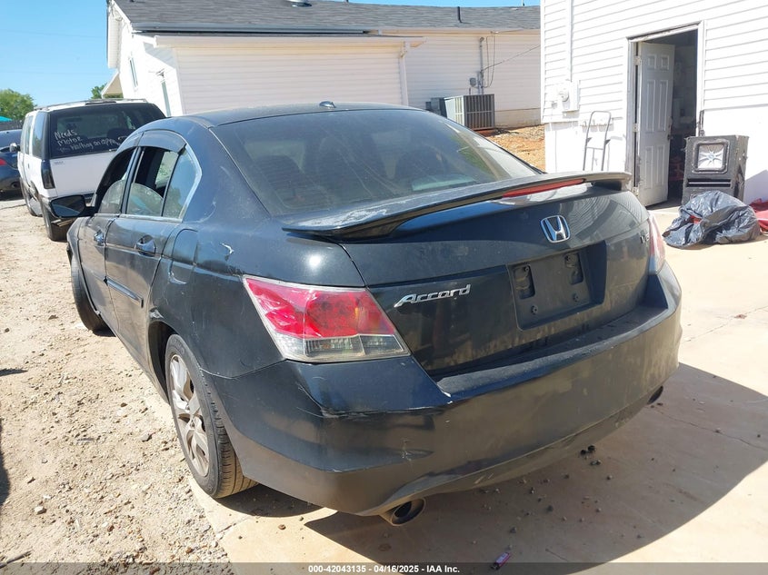 2009 HONDA ACCORD VIN: 1HGCP36889A048474