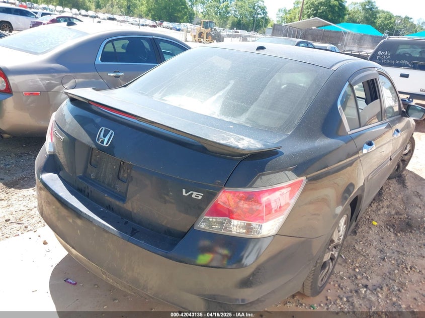 2009 HONDA ACCORD VIN: 1HGCP36889A048474