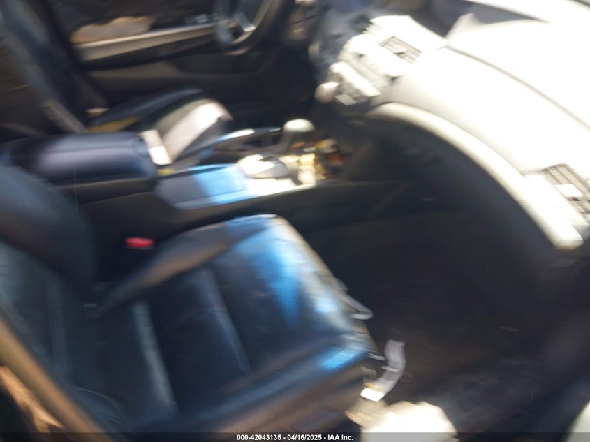 2009 HONDA ACCORD VIN: 1HGCP36889A048474