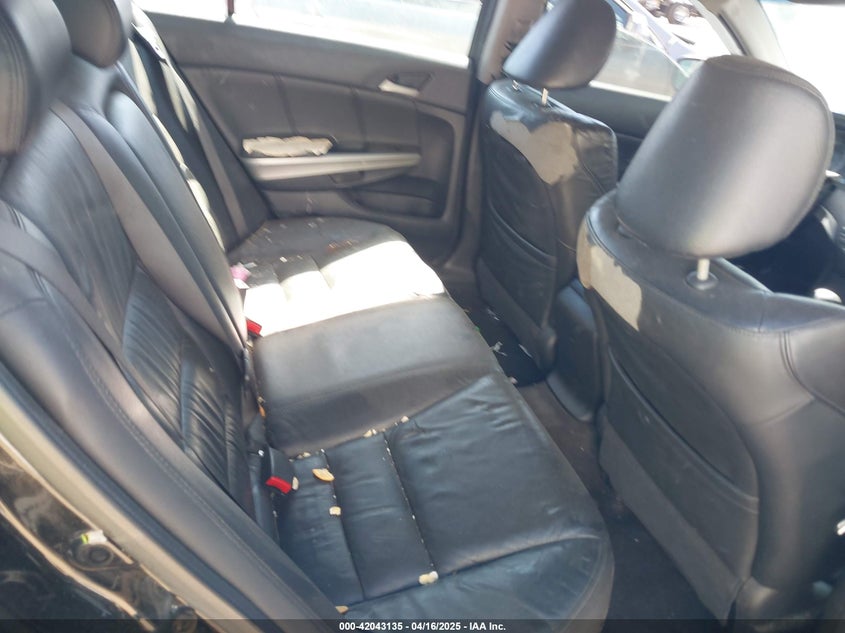 2009 HONDA ACCORD VIN: 1HGCP36889A048474
