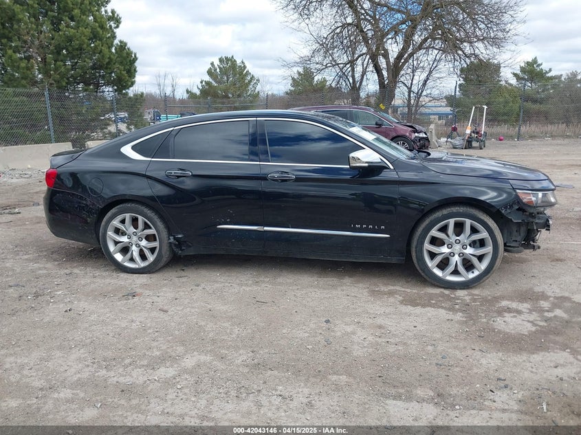 2017 CHEVROLET IMPALA VIN: 2G1145S37H9122085