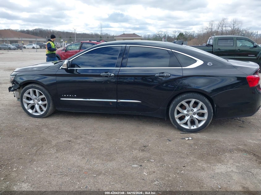 2017 CHEVROLET IMPALA VIN: 2G1145S37H9122085