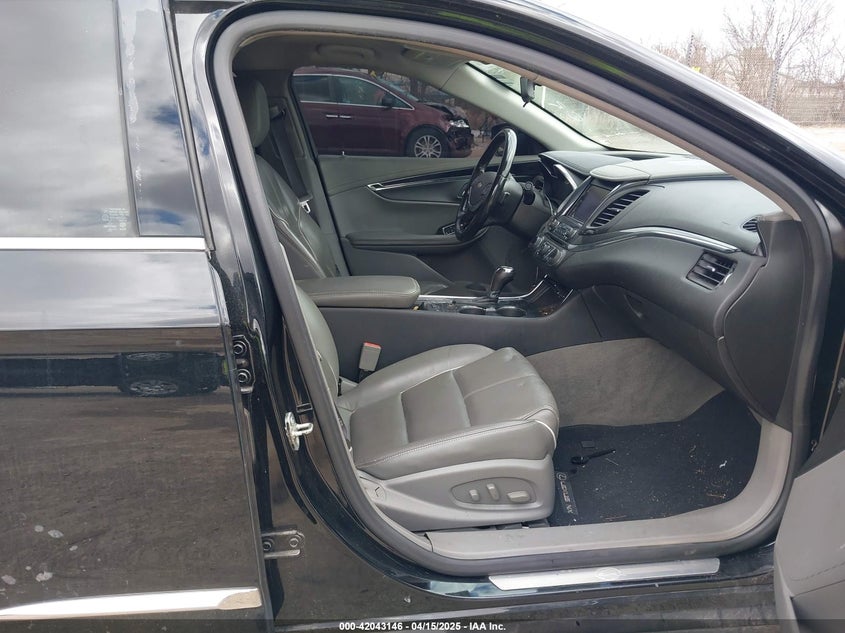 2017 CHEVROLET IMPALA VIN: 2G1145S37H9122085