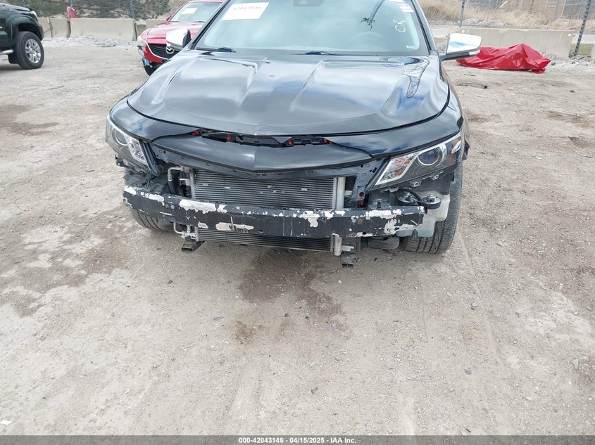 2017 CHEVROLET IMPALA VIN: 2G1145S37H9122085