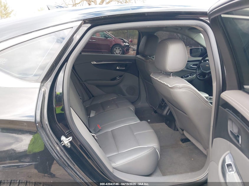 2017 CHEVROLET IMPALA VIN: 2G1145S37H9122085