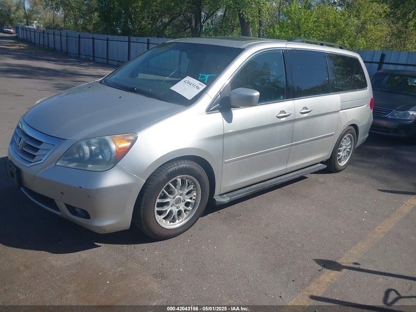 2010 HONDA ODYSSEY VIN: 5FNRL38888B056095