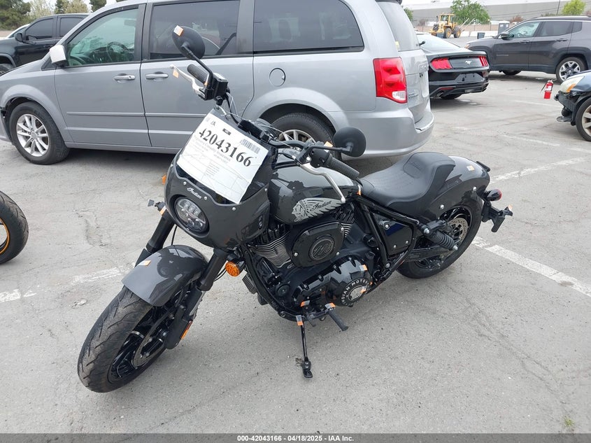 2024 INDIAN MOTORCYCLE CO. SPORT CHIEF - 56KDSDBH8R3013297