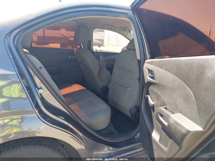 2013 CHEVROLET SONIC VIN: 1G1JA5SH2D4112064