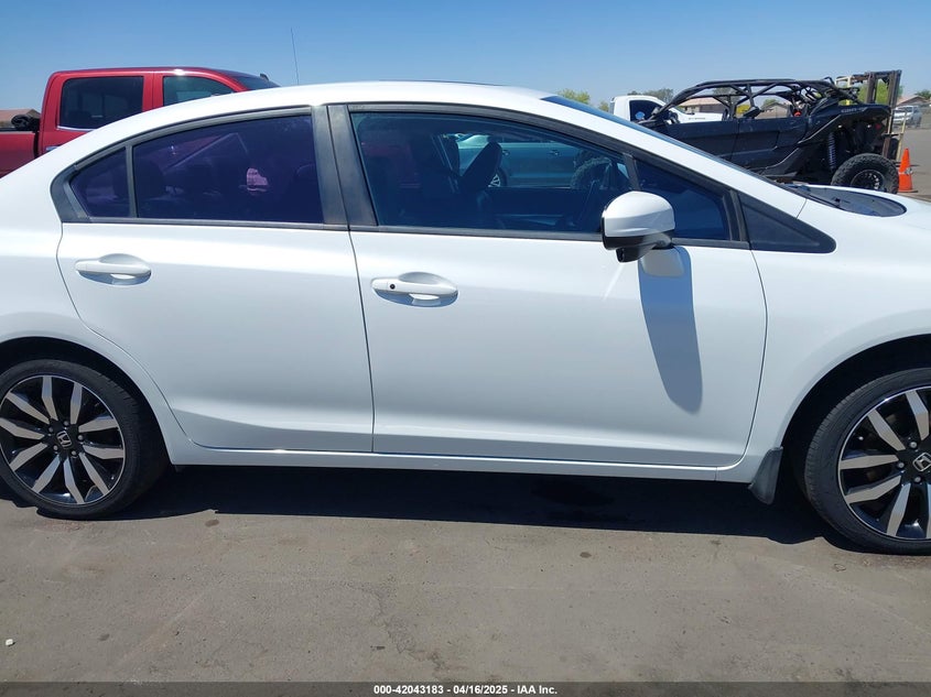 2014 HONDA CIVIC VIN: 19XFB2F92EE049219