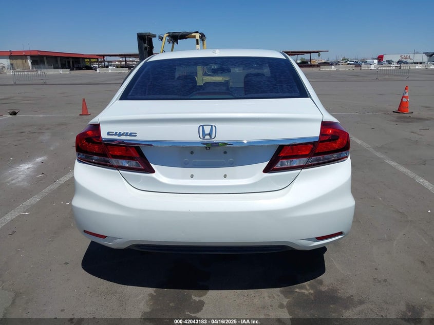 2014 HONDA CIVIC VIN: 19XFB2F92EE049219