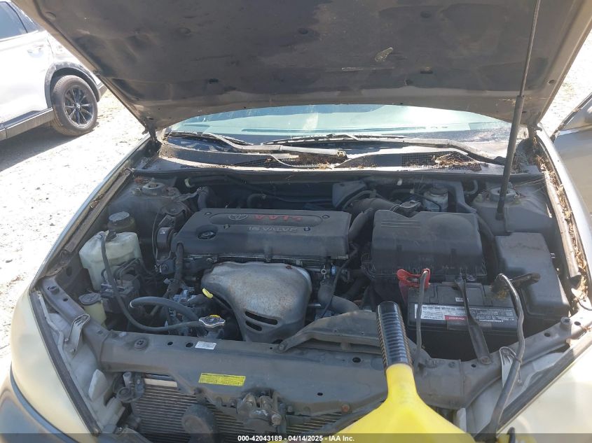 2004 Toyota Camry Xle VIN: 4T1BE32K14U888780 Lot: 42043189