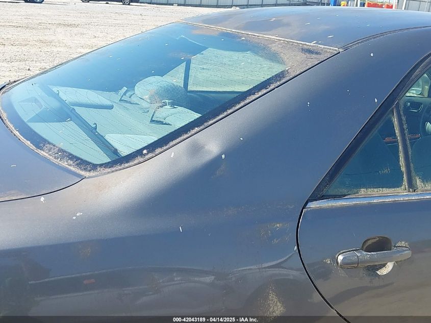 2004 Toyota Camry Xle VIN: 4T1BE32K14U888780 Lot: 42043189