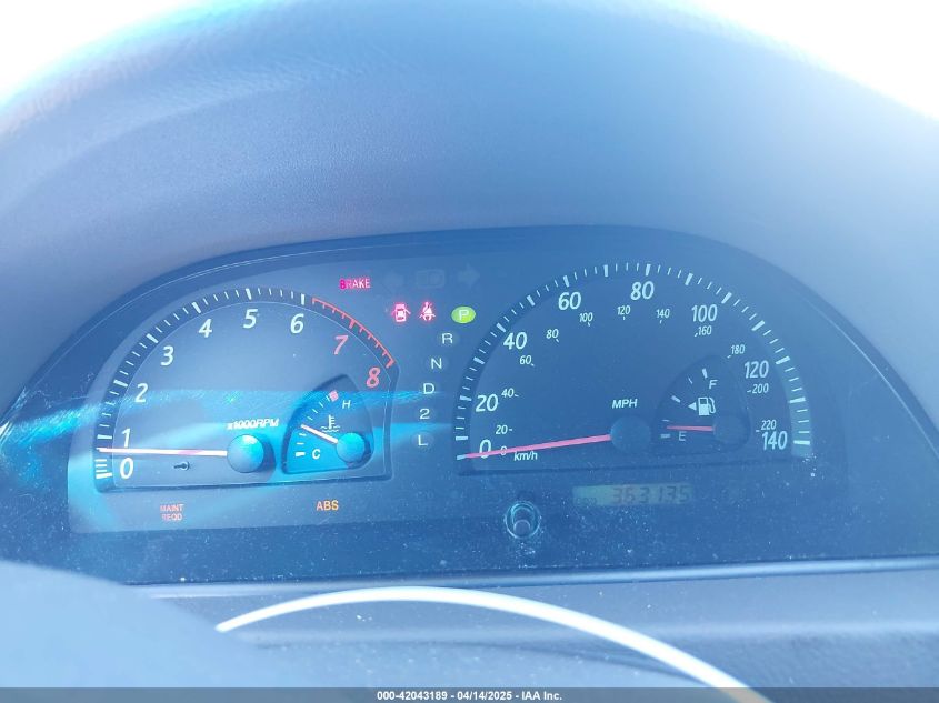 2004 Toyota Camry Xle VIN: 4T1BE32K14U888780 Lot: 42043189