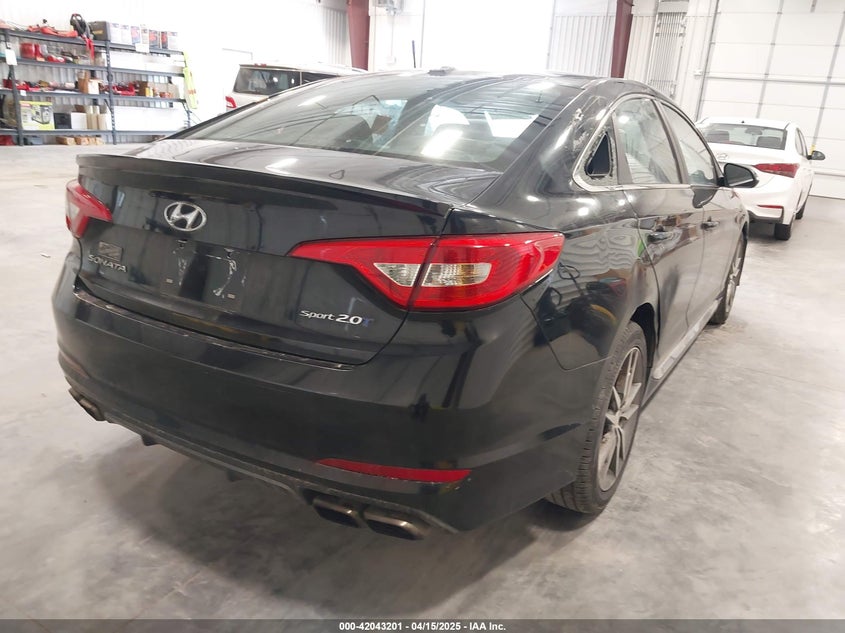 2017 HYUNDAI SONATA VIN: 5NPE34AB9HH576902