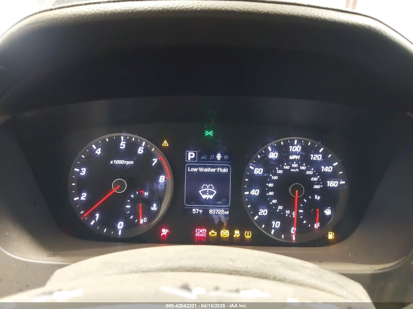 2017 HYUNDAI SONATA VIN: 5NPE34AB9HH576902