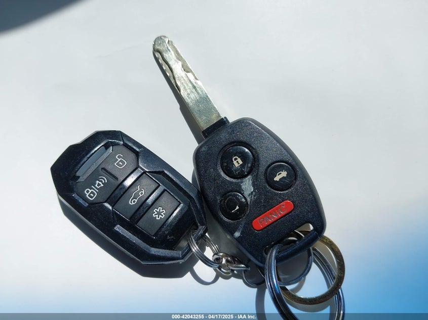 2009 HONDA ACCORD VIN: 1HGCP36879A006765