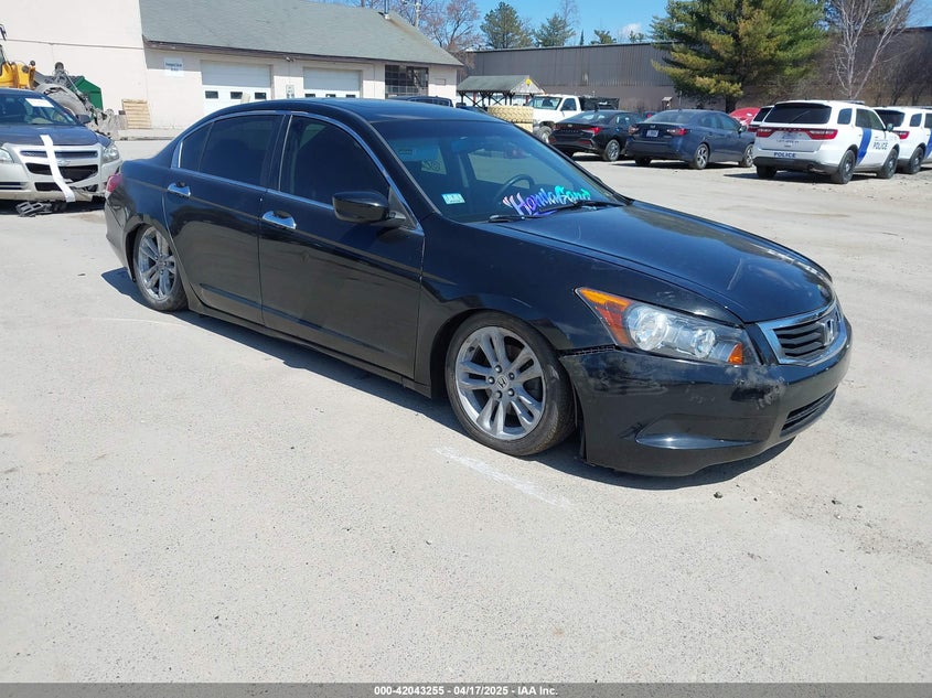 2009 HONDA ACCORD VIN: 1HGCP36879A006765