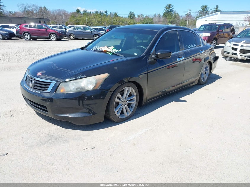 2009 HONDA ACCORD VIN: 1HGCP36879A006765