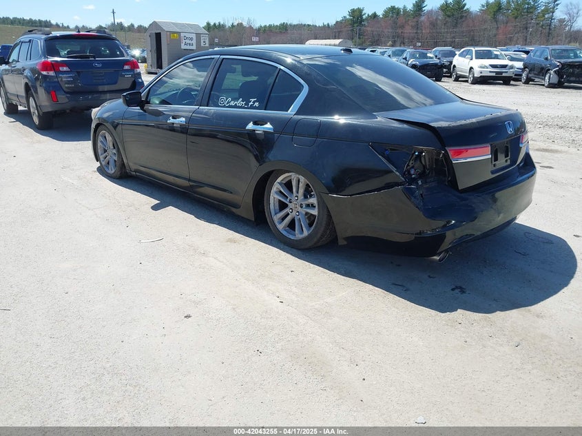 2009 HONDA ACCORD VIN: 1HGCP36879A006765